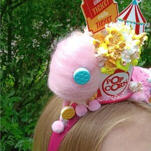 Colorful Circus Theme Hair Accessory